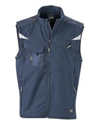 Winter Arbeitsweste Dunkelblau